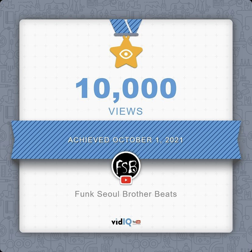 FSB Beats hitting 10,000 YouTube views